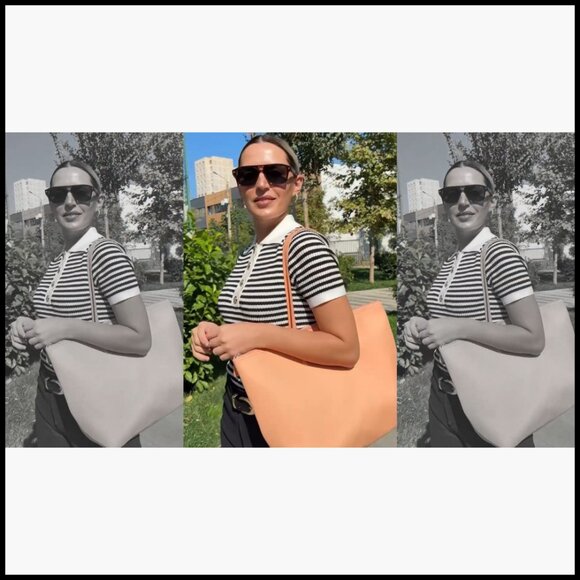 Retro Square Polarized Aviator Sunglasses with UV400 Protection main image 5